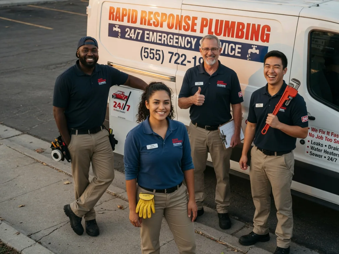 Emergency Plumber company in Sherwood, OH