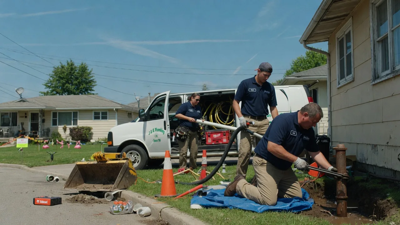 Emergency Plumber in Sherwood, OH near me